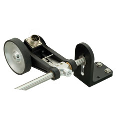 Mounting Bracket Encoder Bracket Adjustable Anti-Skid Aluminium Alloy Holder Encoder Mounting Stand Bracket Accessories 
